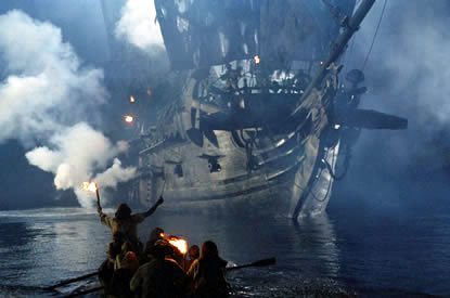 Les Pirates des Carabes.